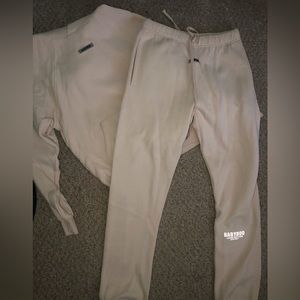 Babyboo tan tracksuit